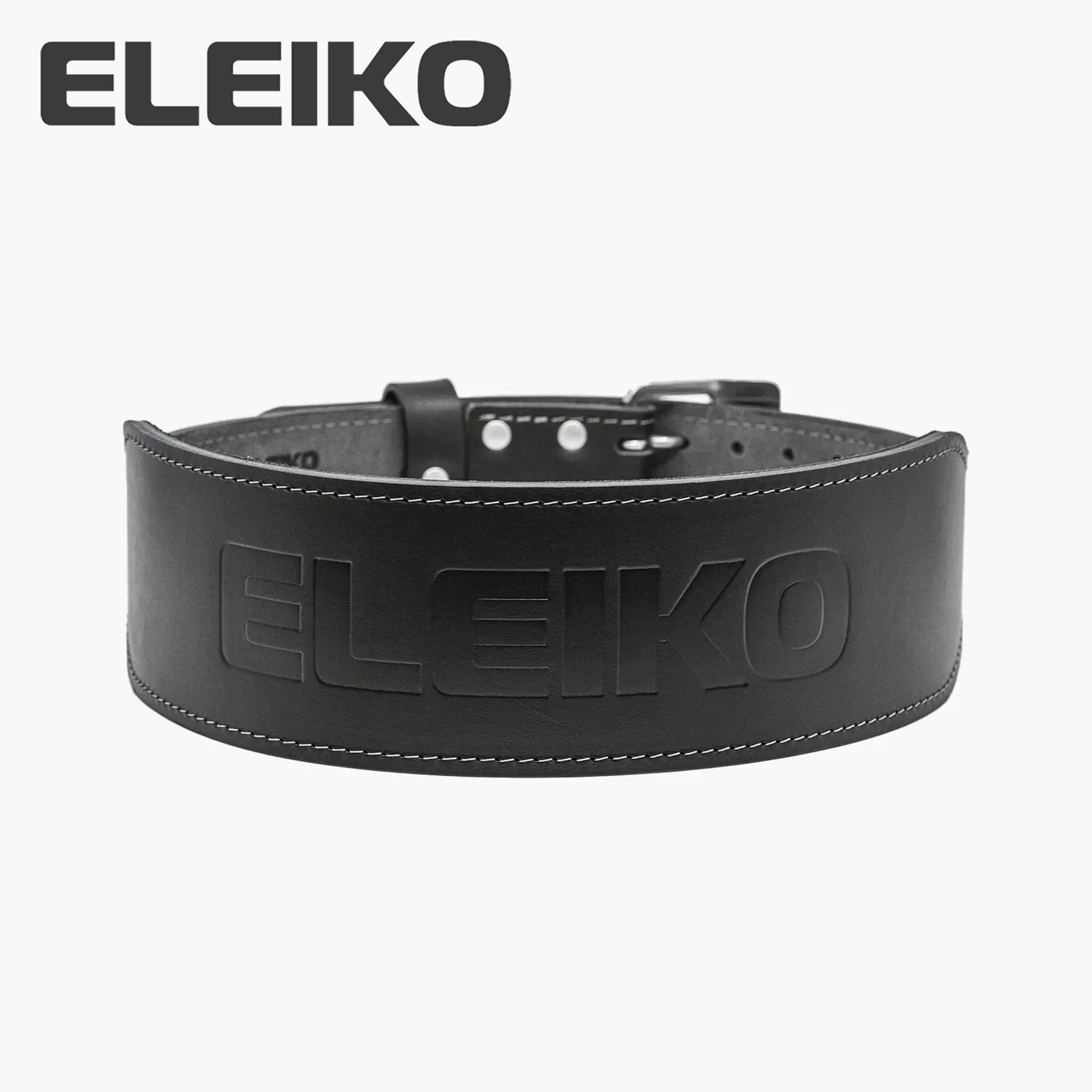 エレイコ ELEIKO トレーニングベルト パワーベルト Mリフティングベルト ELEIKO ウェイトリフティングレザーベルト — MBC POWER SHOP