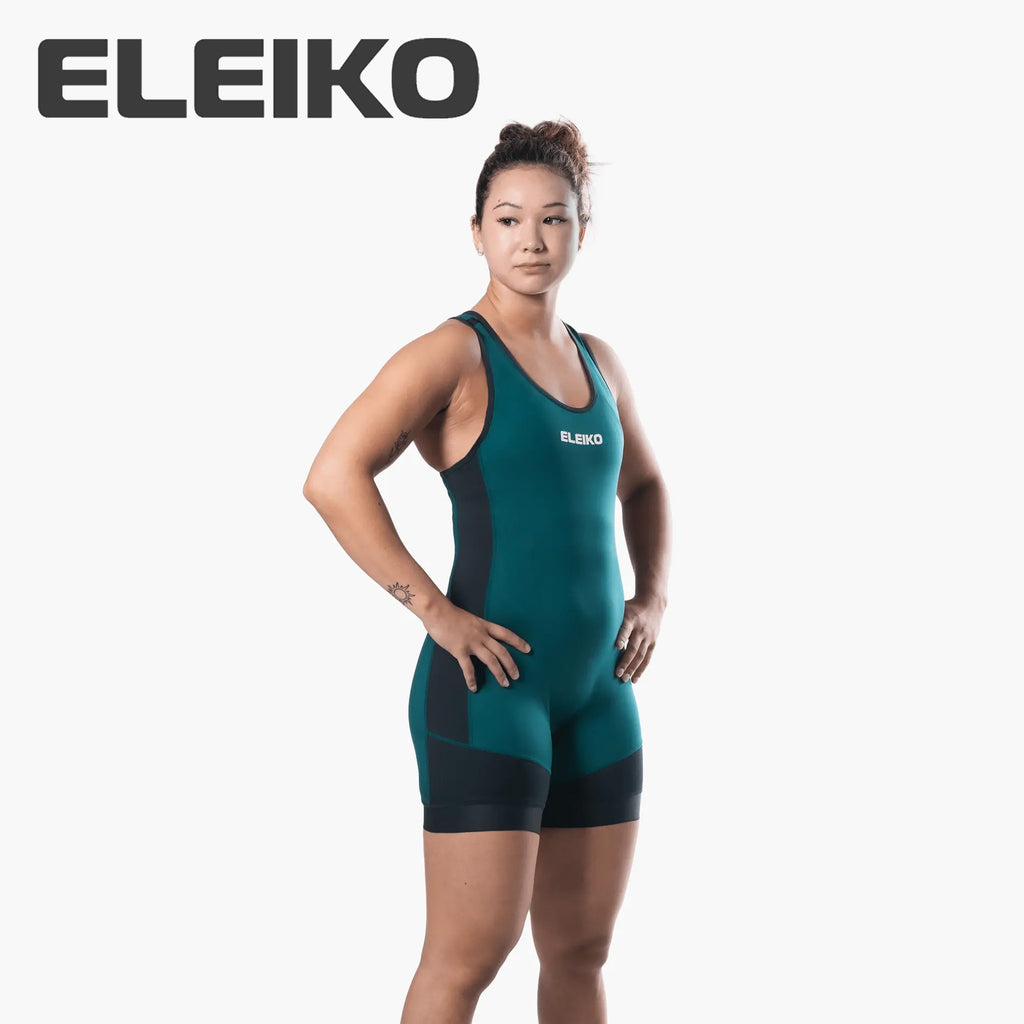 ウエイトリフティング　ユニフォーム　シングレット　Lサイズ ELEIKO ウェイトリフティングシングレット ウィメンズ — MBC POWER SHOP