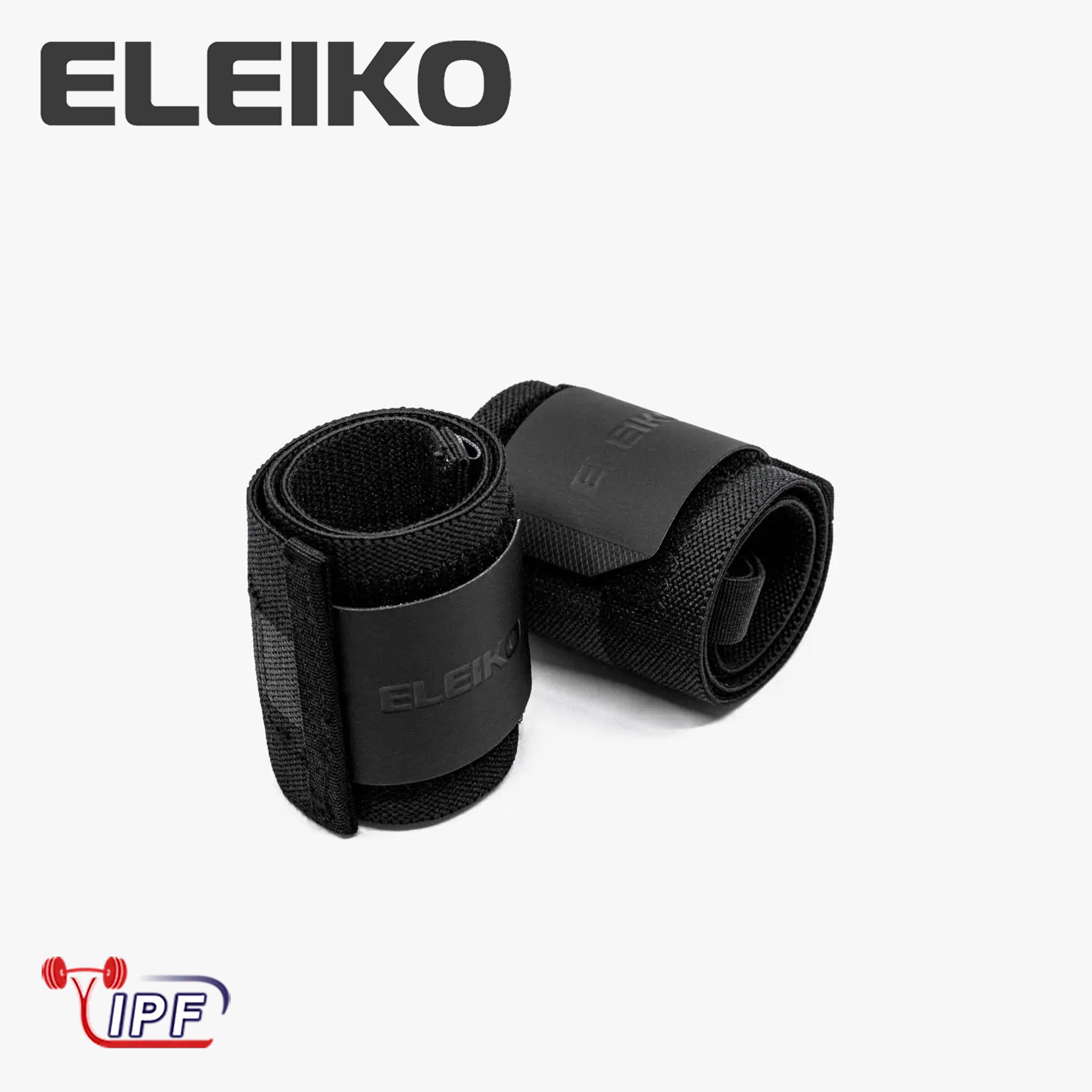 ELEIKO WL リストラップ IPF公認品 — MBC POWER SHOP