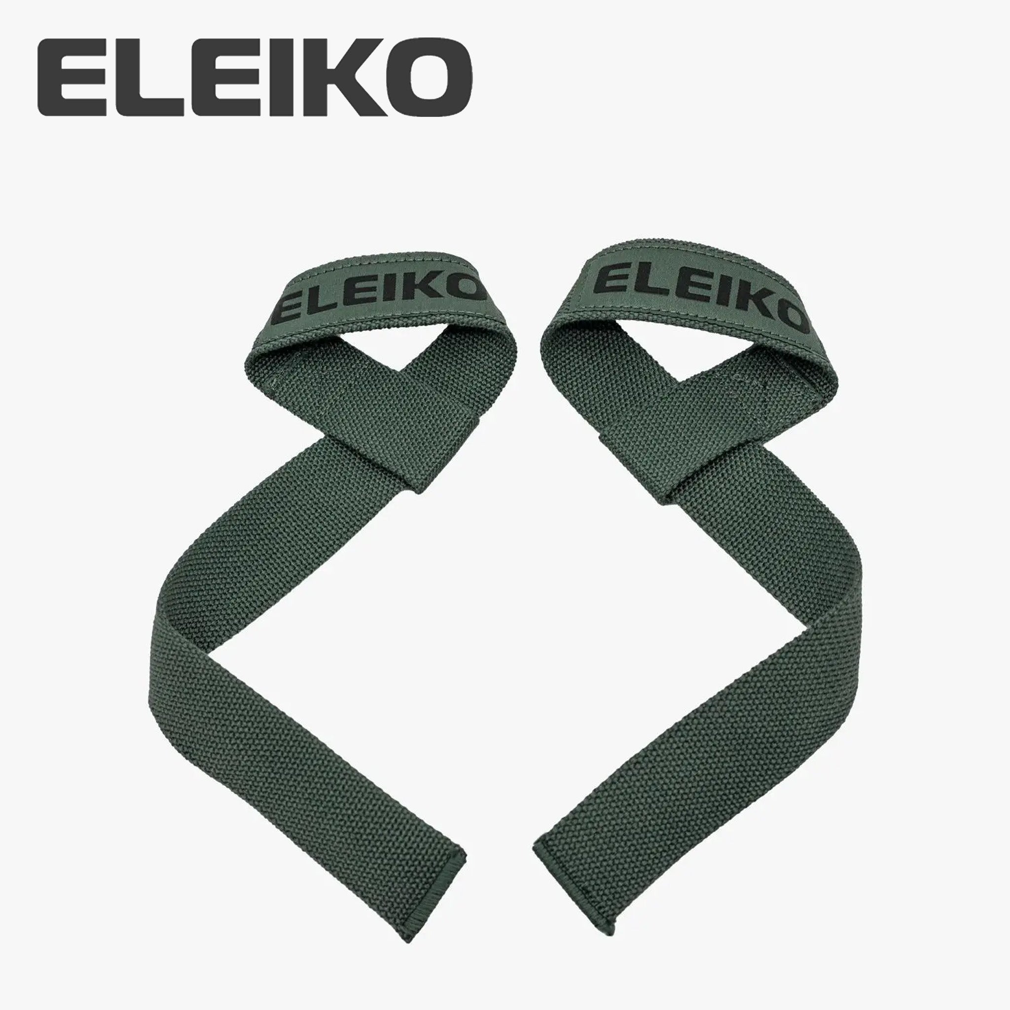 ELEIKO リフティングストラップ — MBC POWER SHOP