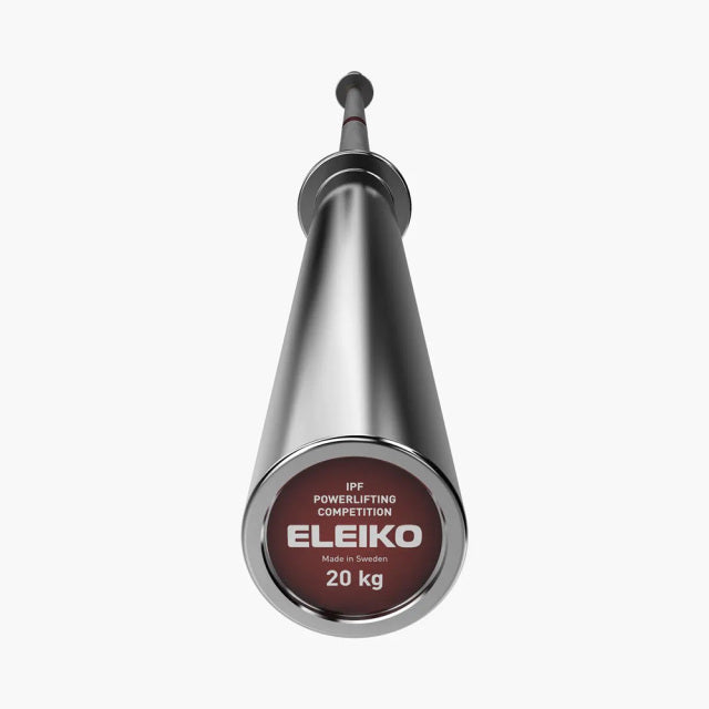 【クローズアウト】ELEIKO パワーリフティング コンペティションバー IPF公認品
