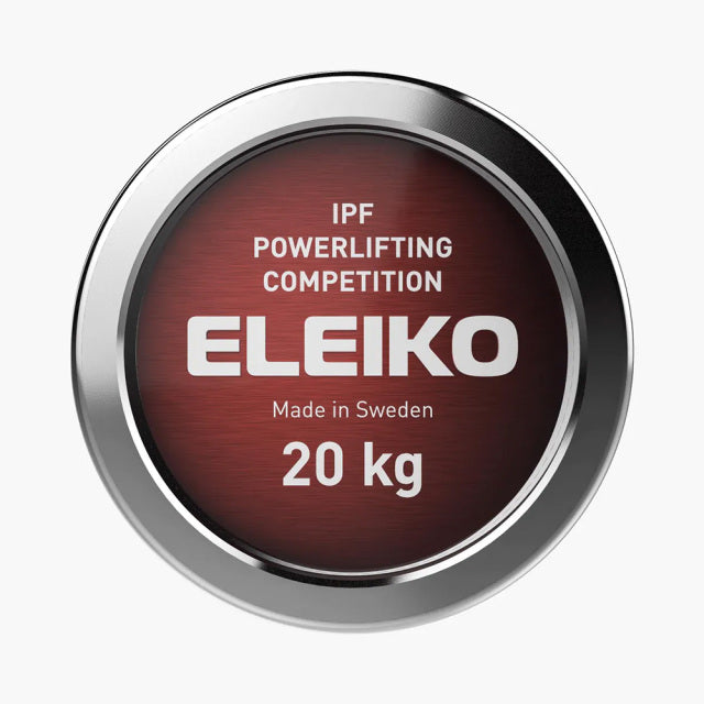 【クローズアウト】ELEIKO パワーリフティング コンペティションバー IPF公認品