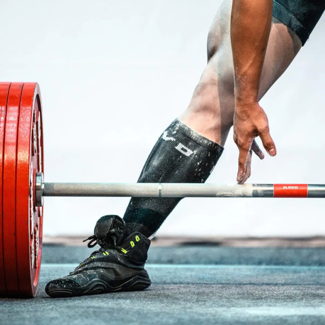 【クローズアウト】ELEIKO パワーリフティング コンペティションバー IPF公認品