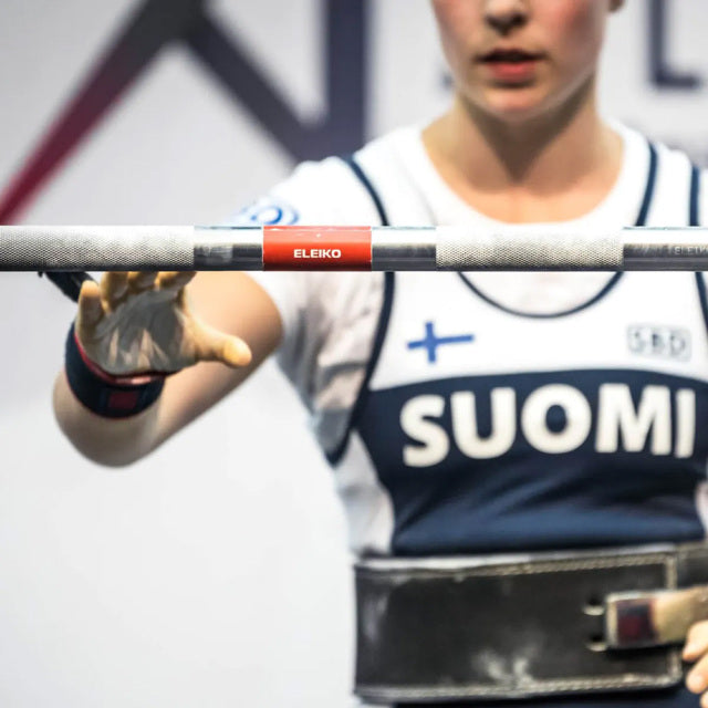 【クローズアウト】ELEIKO パワーリフティング コンペティションバー IPF公認品