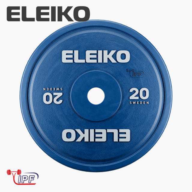 100円••②廃盤 ELEIKO パワーリフティングプレート 100円••②廃盤