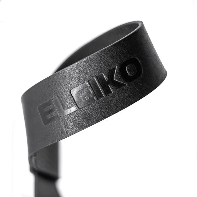 ELEIKO レザーリフティングストラップ — MBC POWER SHOP