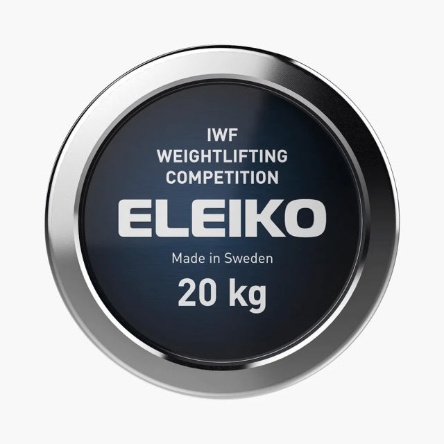 クローズアウト】ELEIKO ウェイトリフティング コンペティションバー