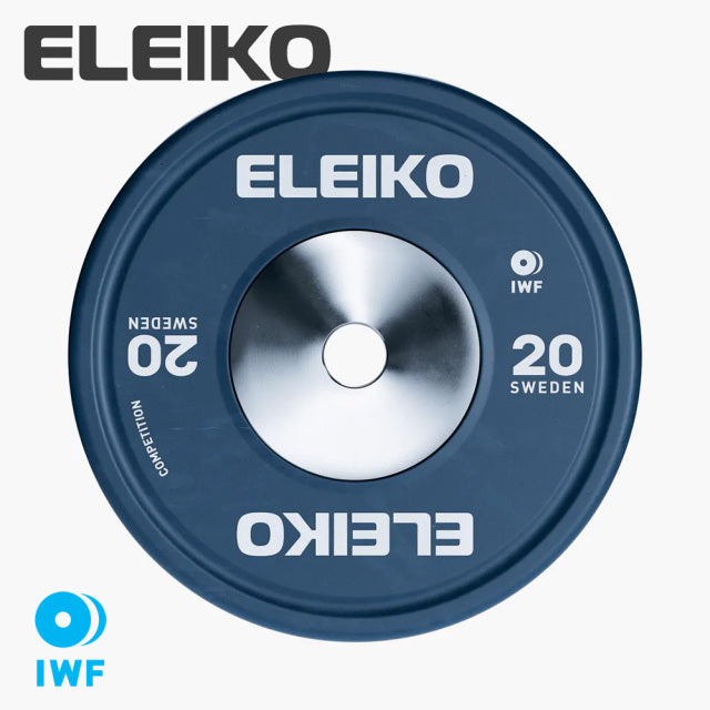 ELEIKO チェンジプレート IWF公認品　5kg 2枚セット ELEIKO チェンジプレート IWF公認品 5kg 2枚セット ELEIKO チェンジ