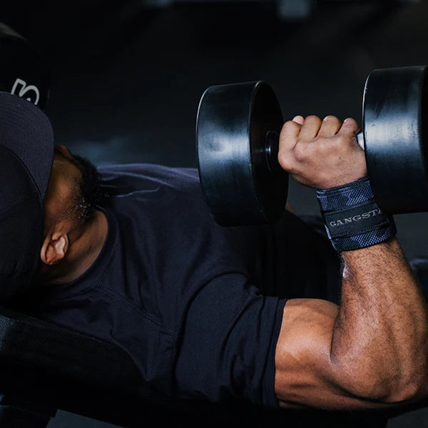 SLINGSHOT ギャングスタ リストラップ IPF公認品