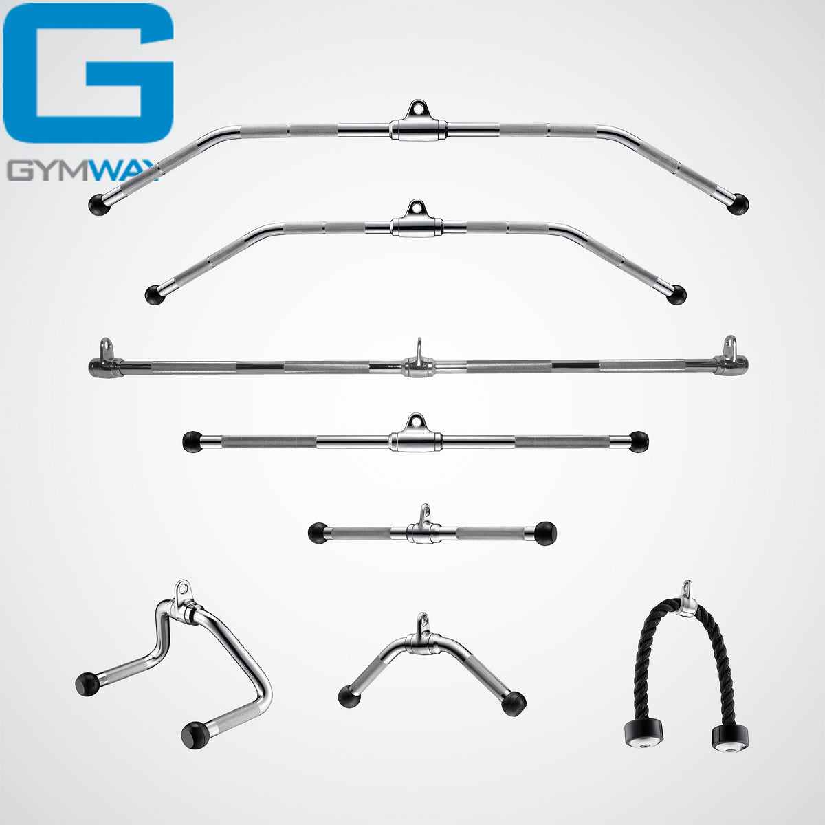 GYMWAY ケーブルアタッチメント — MBC POWER SHOP