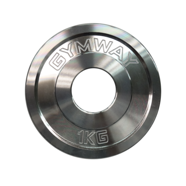 GYMWAYフラクショナルプレート/17.5kgセット GYMWAY フラクショナルプレート — MBC POWER SHOP