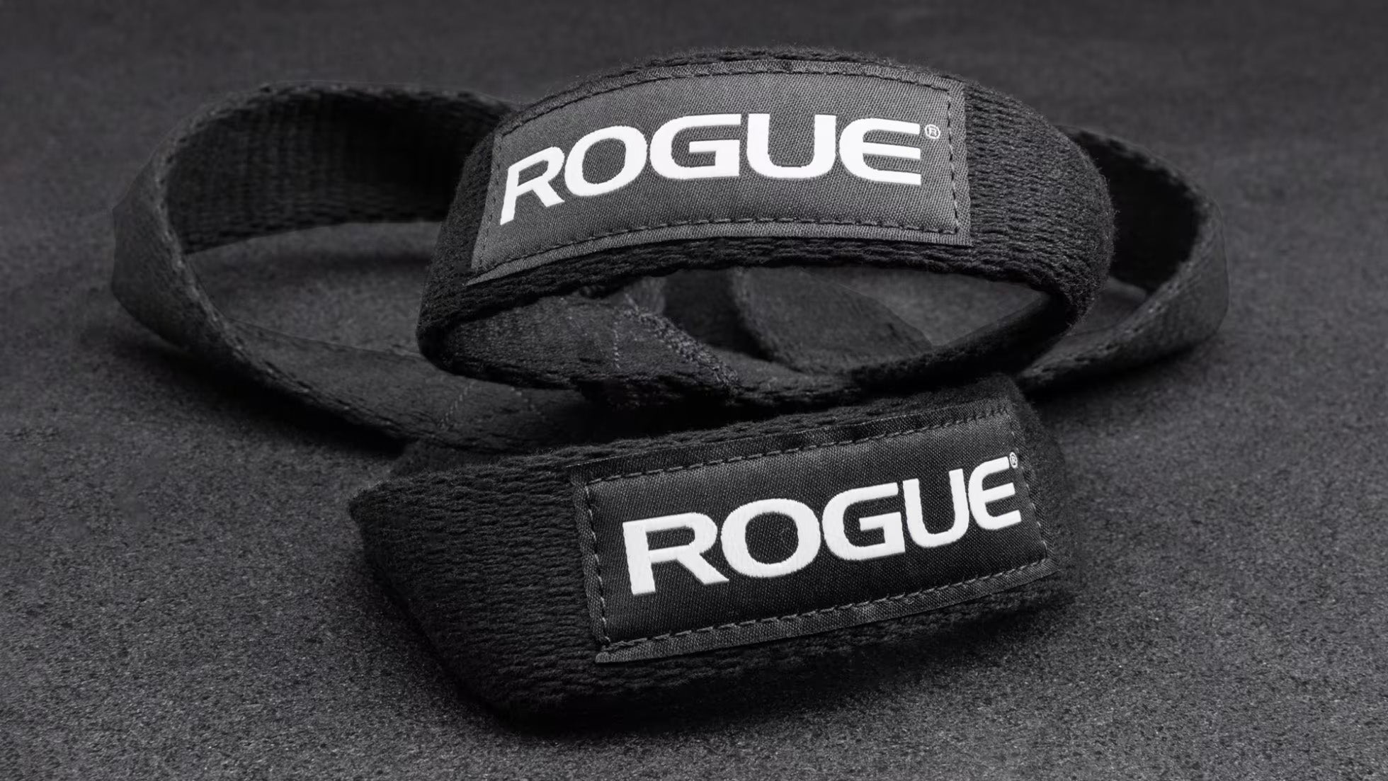 ROGUE ヘビーデューティー フィギュア 8 リフティングストラップ 2.0