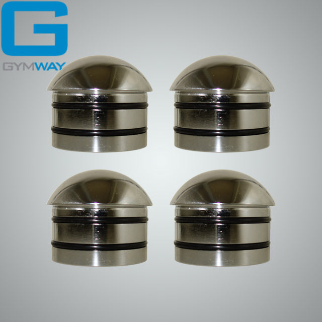 GYMWAY オープンデッドリフトバー 金属製キャップ — MBC POWER SHOP