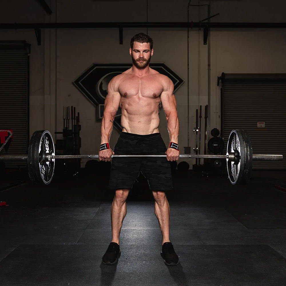 SLINGSHOT ヘビーデューティー リフティング ストラップ — MBC POWER SHOP