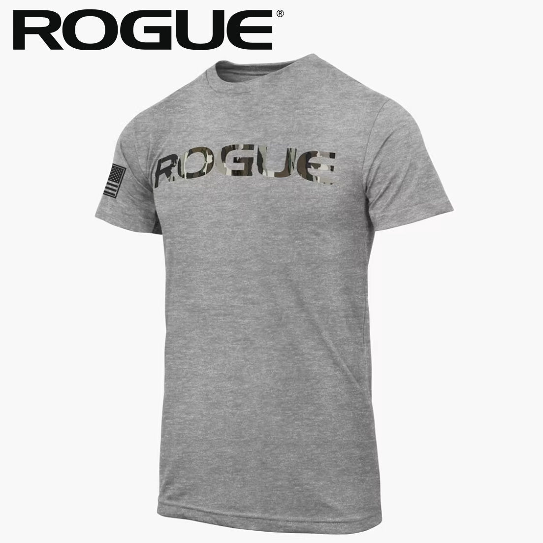 ROGUE ベーシック Tシャツ — MBC POWER SHOP