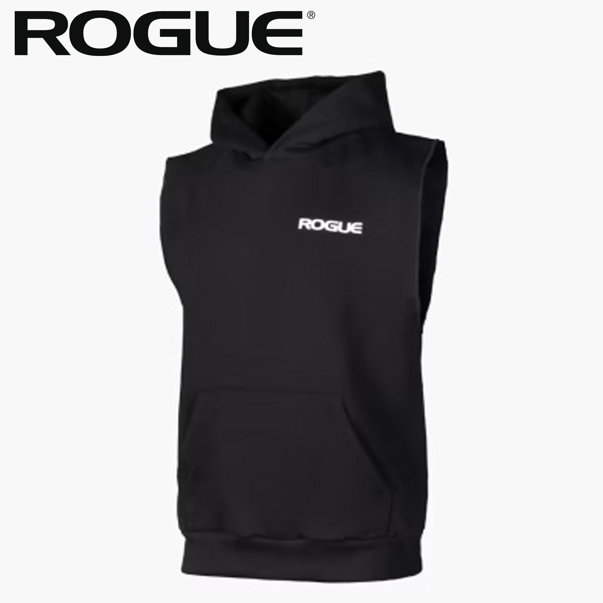 ROGUE スリーブレスパーカー — MBC POWER SHOP