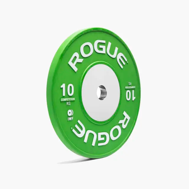ROGUE KG コンペティションバンパープレート IWF公認品 — MBC POWER SHOP