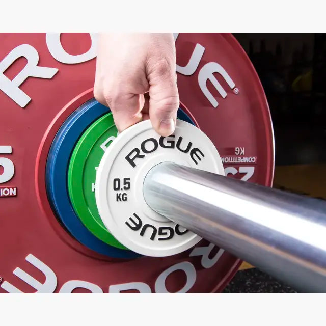 ROGUE KG チェンジプレート IWF公認品 — MBC POWER SHOP ROGUE KG チェンジプレート IWF公認品 — MBC POWER SHOP