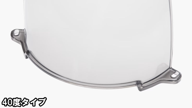 ROGUE エコーバイクウィンドガード V3.0