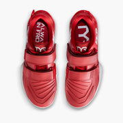 TYR L-2 リフター レッド 上から見たフィット感とストラップ配置