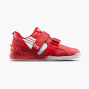 TYR L-2 リフター レッド つま先と前足部のホールド構造 ディテール