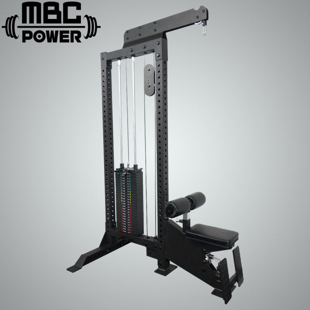 美品　業務用ラットプルダウン ローロウ MBC MBC ラットプルダウン/ローロウ 独立型 — MBC POWER SHOP