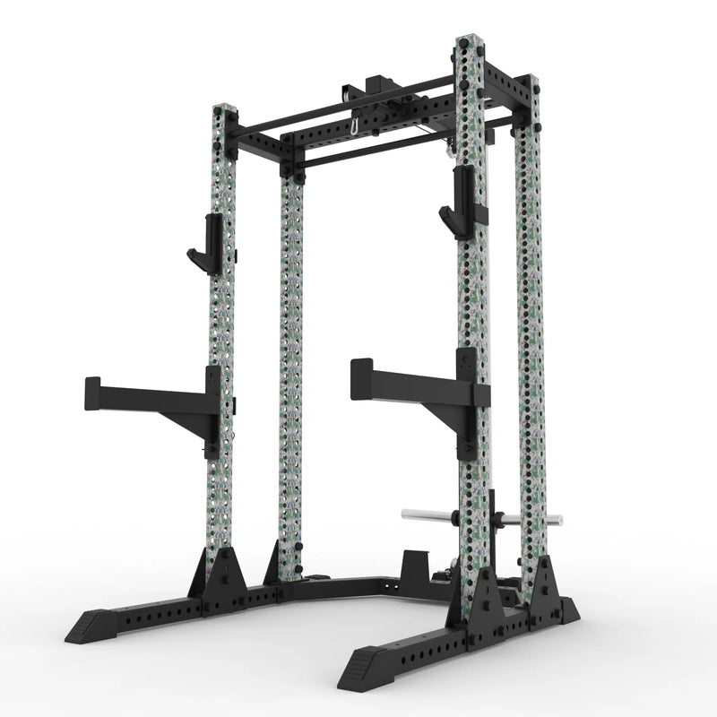 タイプ1.5_カモ_プレートロード式ラットプルダウン/ローロウ