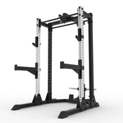 タイプ1.5_ステンレス＆ブラック_プレートロード式ラットプルダウン/ローロウ