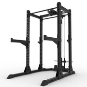 タイプ2_ブラック_プレートロード式ラットプルダウン/ローロウ