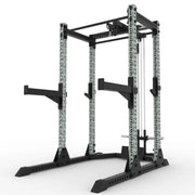 タイプ2_カモ_プレートロード式ラットプルダウン/ローロウ