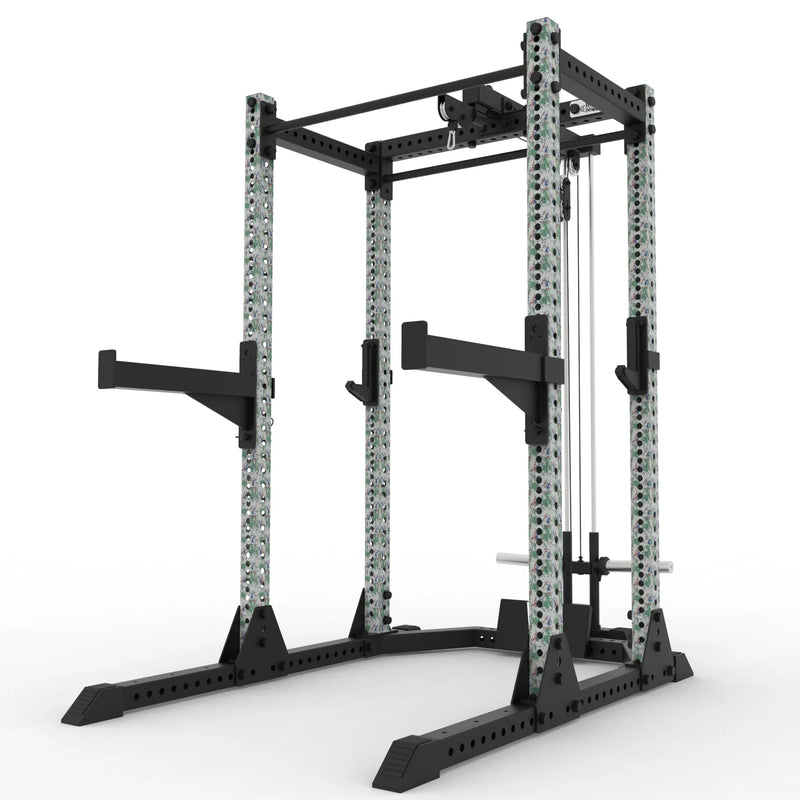 タイプ2_カモ_プレートロード式ラットプルダウン/ローロウ