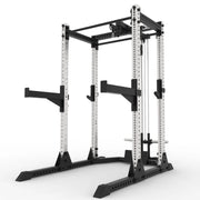 タイプ2_ステンレス_プレートロード式ラットプルダウン/ローロウ