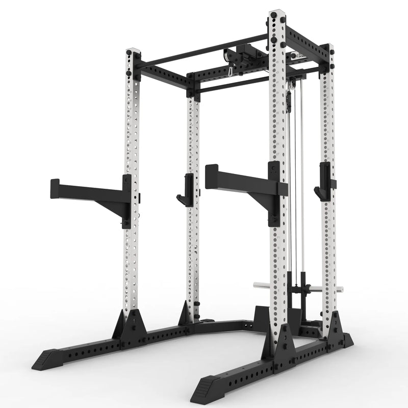 タイプ2_ステンレス_プレートロード式ラットプルダウン/ローロウ