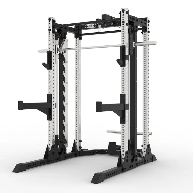 MBCスミスマシン一体型ハーフラック　直接引渡のみ　大阪市内 MBC ハーフラック スミス一体型210cm — MBC POWER SHOP