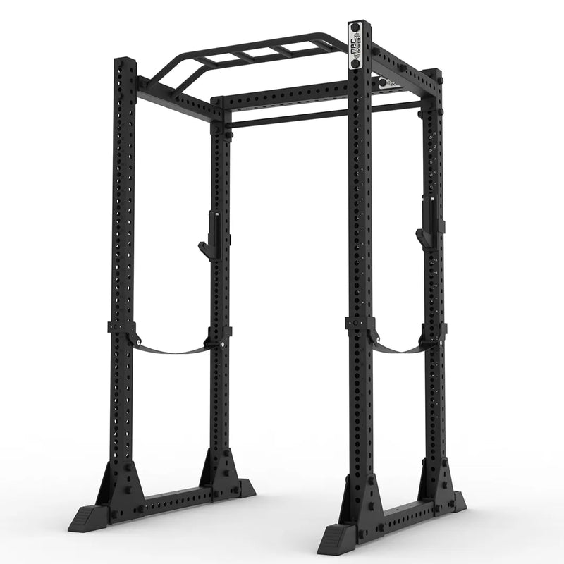 引取限定/MBCPowerハーフラック スタンダード210CM/ランドマイン他付 MBCパワー ラックスタンダード210cmタイプ2ほかホームジムセット