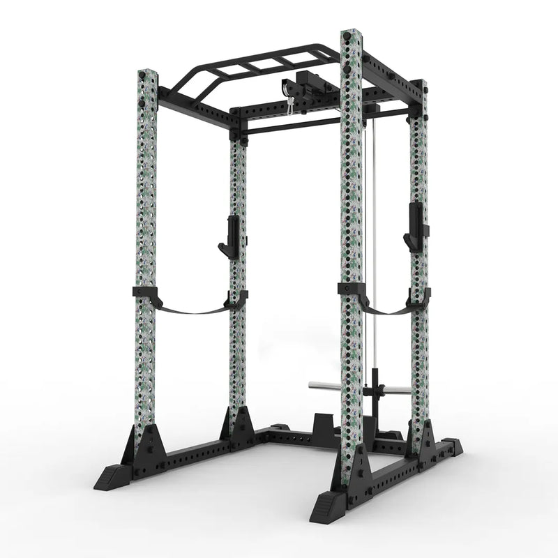 タイプ3_カモ_プレートロード式ラットプルダウン/ローロウ