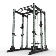 タイプ4_カモ(タイプ4)_プレートロード式ラットプルダウン/ローロウ