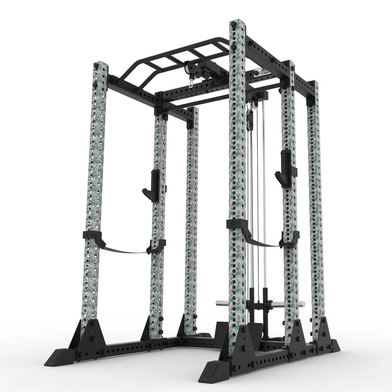 タイプ4_カモ(タイプ4)_プレートロード式ラットプルダウン/ローロウ