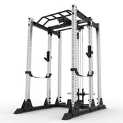 タイプ4_ステンレス(タイプ4)_プレートロード式ラットプルダウン/ローロウ