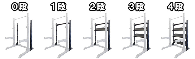 MBC オリジナルラック ラックマウントマスストレージ