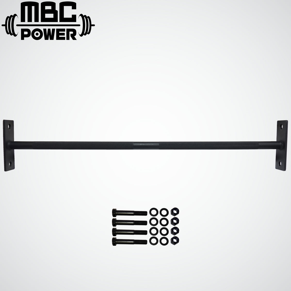 MBC オリジナルラック 110cmシングルプルアップバー — MBC POWER SHOP