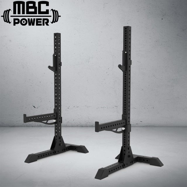 MBC 180cm支柱ペア＋スクワットスタンドハードウェアキット MBC スクワットスタンド 左右独立型 180cm — MBC POWER SHOP