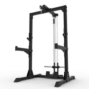 タイプ1.5_ブラック_プレートロード式ラットプルダウン/ローロウ