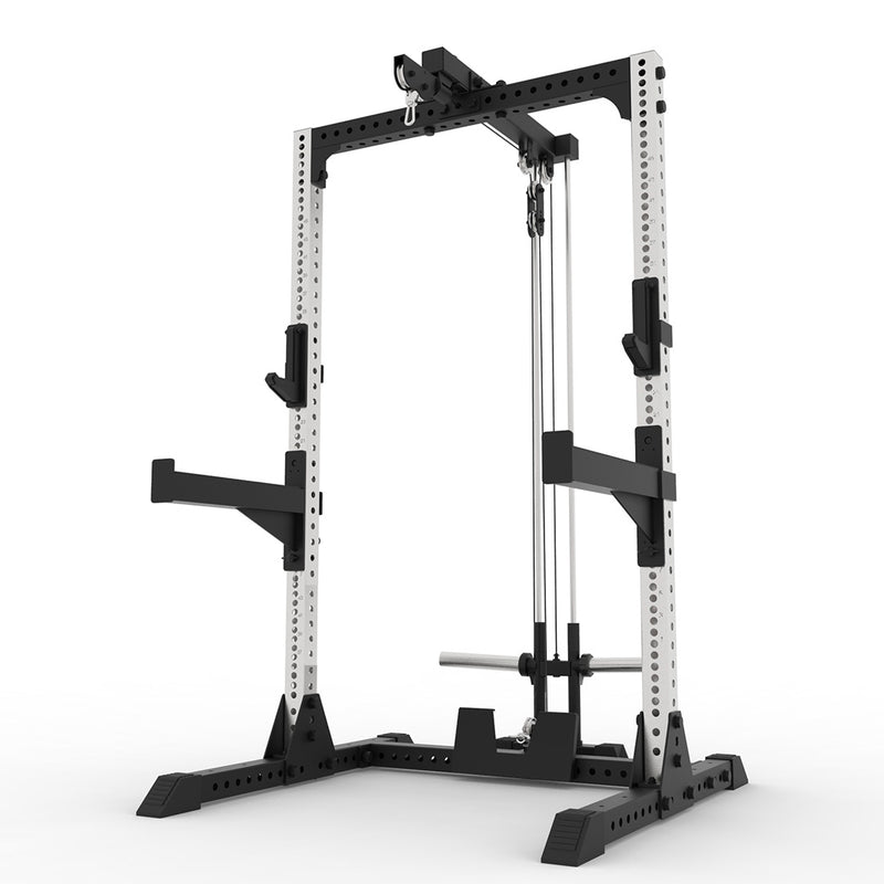 タイプ1.5_ステンレス_プレートロード式ラットプルダウン/ローロウ