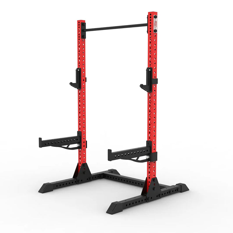 MBC MSS210 スクワットスタンド 210cm ブラック(土台マット付き) MBC スクワットスタンド スタンダード210cm — MBC POWER SHOP