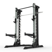 MBC スクワットスタンド スミス一体型210cm — MBC POWER SHOP MBC スクワットスタンド スミス一体型210cm — MBC POWER SHOP