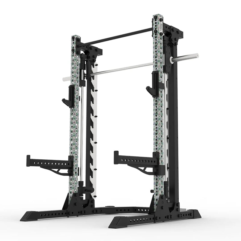 MBC スクワットスタンド スミス一体型210cm — MBC POWER SHOP MBC スクワットスタンド スミス一体型210cm — MBC POWER SHOP
