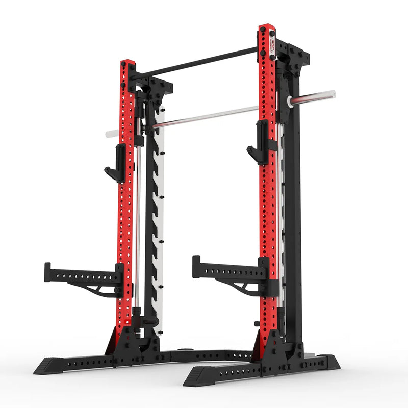MBC スクワットスタンド スミス一体型210cm — MBC POWER SHOP MBC スクワットスタンド スミス一体型210cm — MBC POWER SHOP