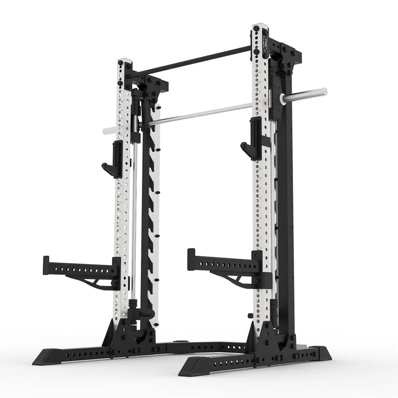 MBC スクワットスタンド スミス一体型210cm — MBC POWER SHOP MBC スクワットスタンド スミス一体型210cm — MBC POWER SHOP