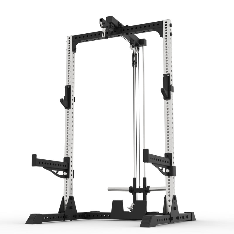 タイプ2.5_ステンレス_プレートロード式ラットプルダウン/ローロウ